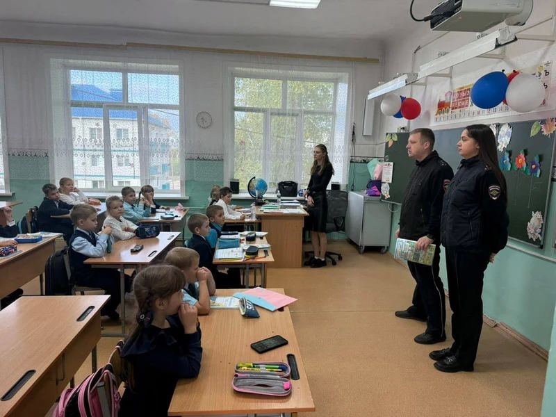 В Бикинском районе сотрудники Госавтоинспекции провели профилактические беседы для школьников В Бикинском районе сотрудники Госавтоинспекции провели профилактические беседы для школьников