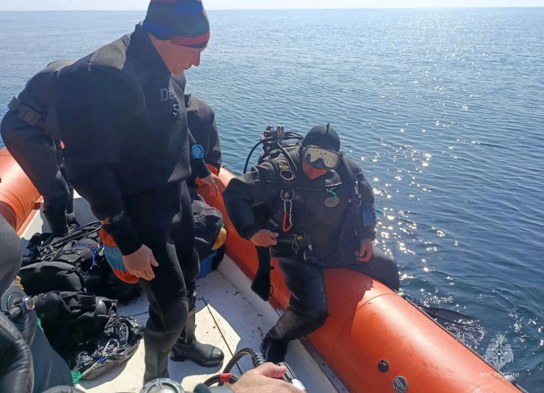 Более 200 погружений на акватории Татарского пролива Более 200 погружений на акватории Татарского пролива