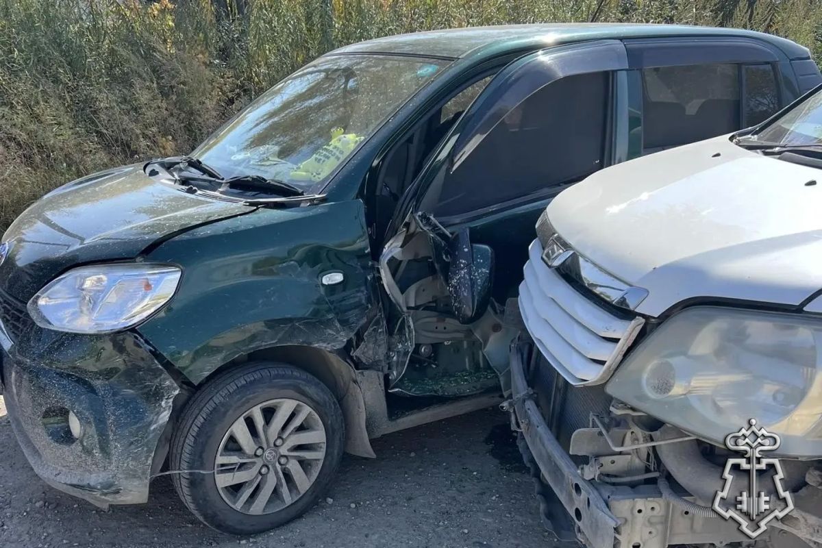 Пьяный водитель на угнанном авто снес две попутки в Хабаровском крае