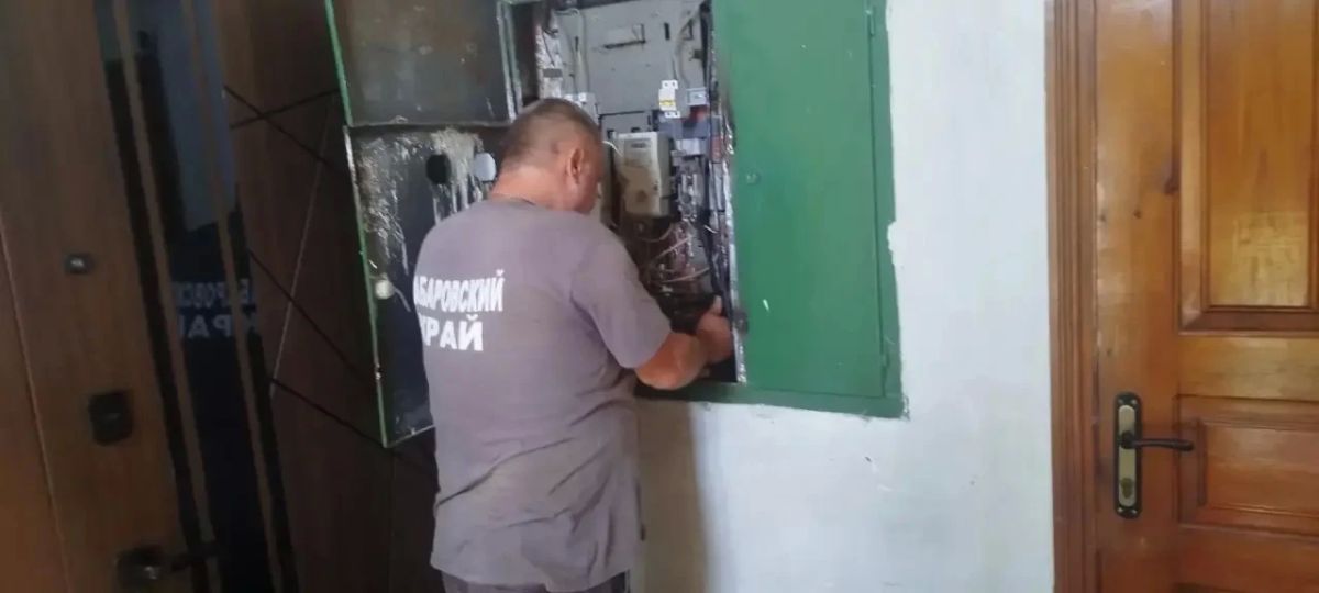 Аварийно-восстановительная бригада Хабаровского края продолжает свое функционирование на территории г. Дебальцево