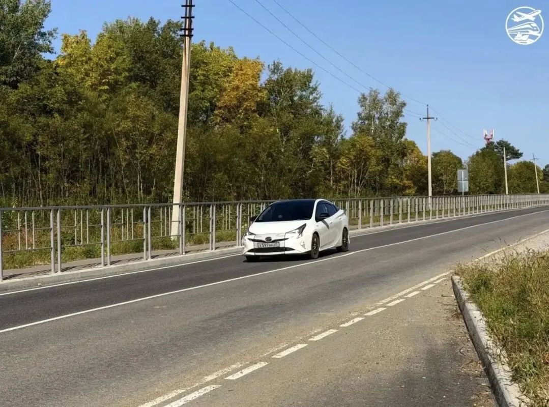 Два участка отремонтировали на трассе Хабаровск - село Казакевичево Два участка отремонтировали на трассе Хабаровск - село Казакевичево