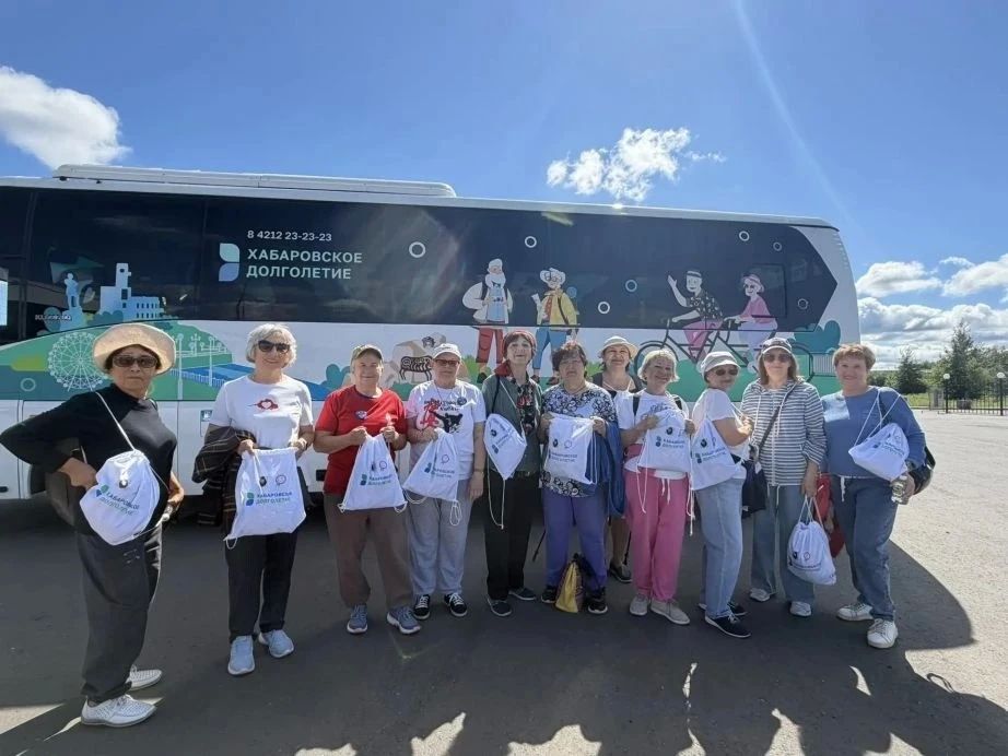 Более 20 тысяч пожилых жителей Хабаровского края вовлечены в спорт, обучение и творчество Более 20 тысяч пожилых жителей Хабаровского края вовлечены в спорт, обучение и творчество