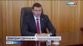 Дмитрий Демешин вручил медаль «За доблесть в специальной военной операции» Сергею Будкину