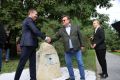 В Хабаровске заложили первый камень на месте строительства «Дома амурского тигра»