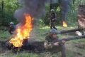 Военнослужащие спецназа приняли участие в испытаниях на право ношения крапового берета