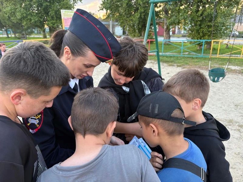 В Хабаровском районе в рамках Недели безопасности прошли профилактические мероприятия