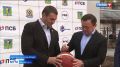 Дмитрий Демешин и Пётр Фрадков открыли в Комсомольске первый Центр уличного баскетбола