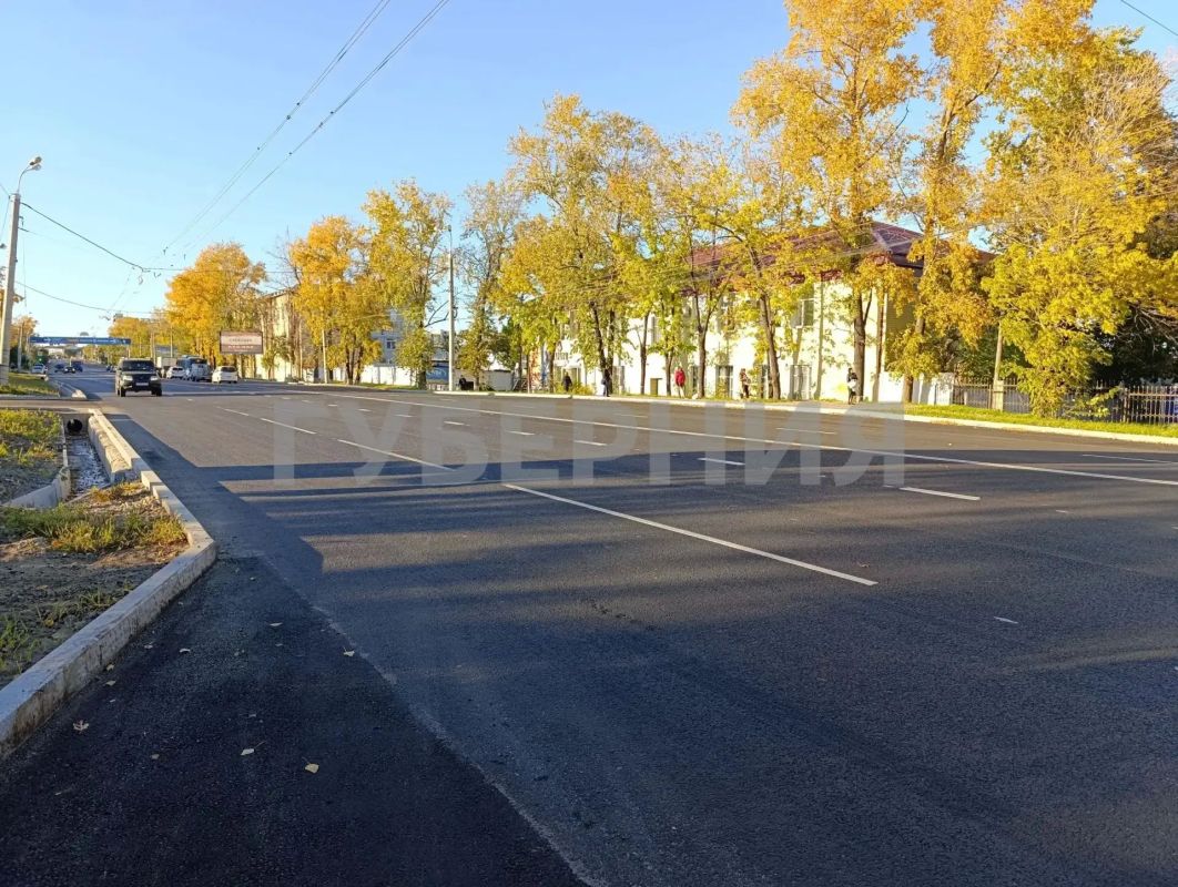 Реконструкция проспекта 60-летия Октября в Хабаровске фактически завершена Реконструкция проспекта 60-летия Октября в Хабаровске фактически завершена