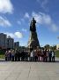 Транспортные полицейские провели экскурсию для дошколят на железнодорожном вокзале Хабаровска