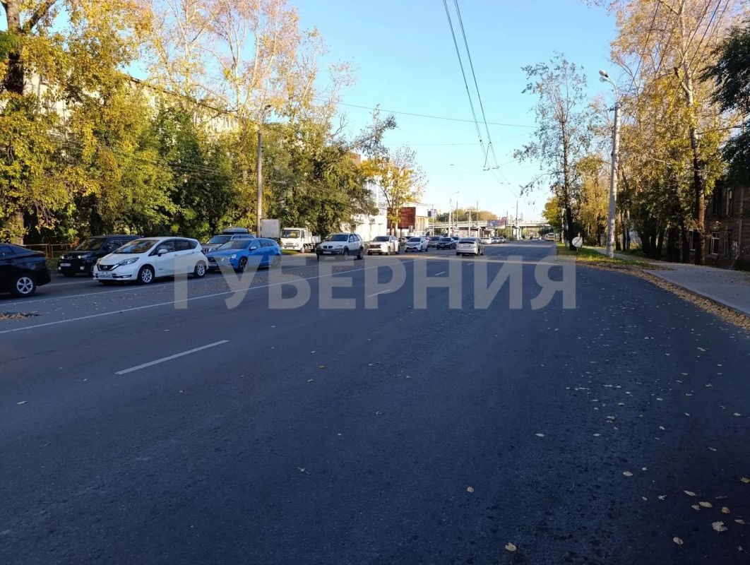 Реконструкция проспекта 60-летия Октября в Хабаровске фактически завершена