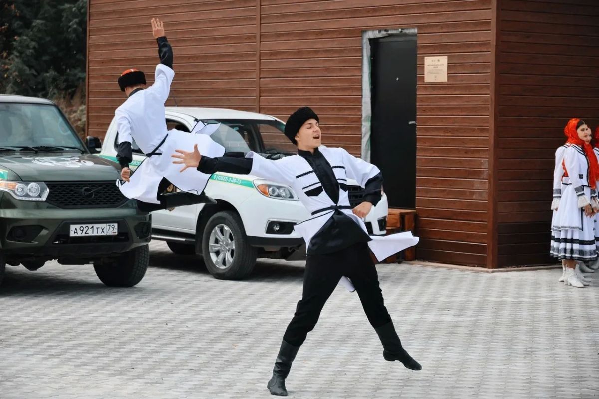 В Еврейской автономной области открыт административный комплекс службы регионального охотнадзора В Еврейской автономной области открыт административный комплекс службы регионального охотнадзора