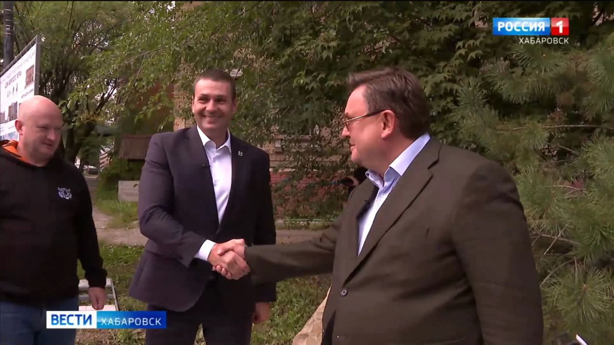 Дмитрий Демешин: «Горжусь, что амурский тигр чувствует себя дома в Хабаровском крае»