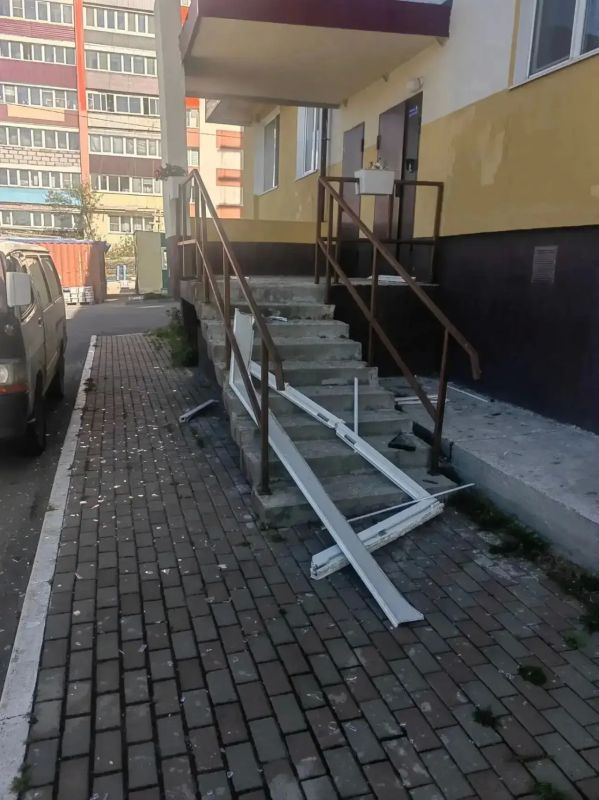 В Холмске взорвался газовый баллон в квартире В Холмске взорвался газовый баллон в квартире