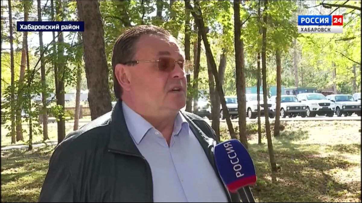 Смотрите в 21:10. Константин Чуйченко передал краевому Госохотнадзору новую технику для охраны тайги