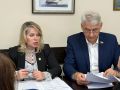 Вместе с сенатором Виктором Калашниковым и коллегами из профильных министерств обсудили развитие грузовых и пассажирских перевозок по Амуру