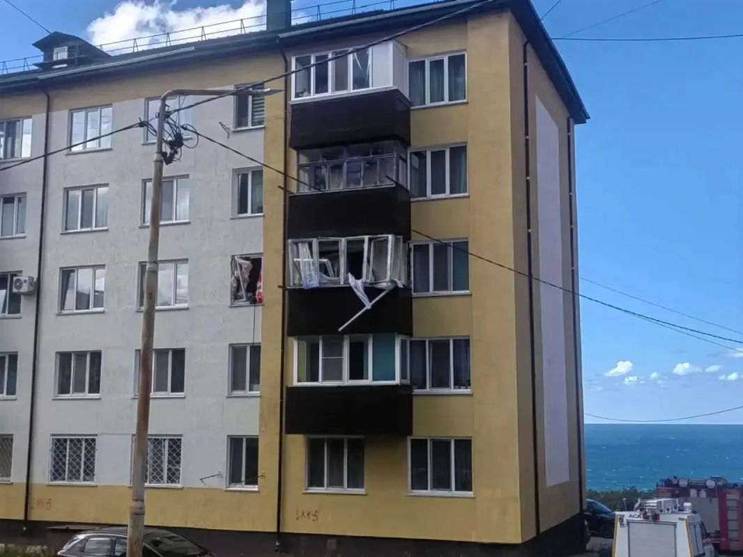 В Холмске взорвался газовый баллон в квартире