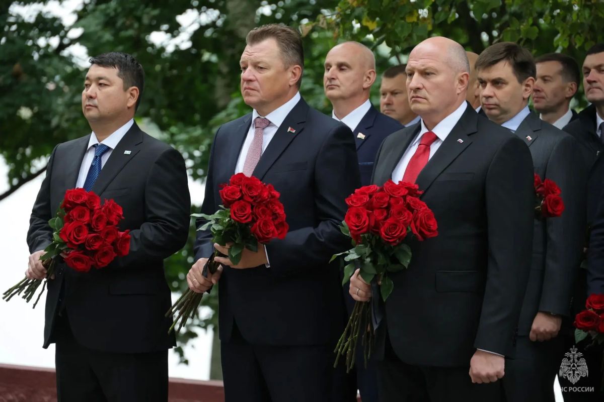 #События_в_мире. Глава МЧС России Александр Куренков прибыл в Республику Беларусь с рабочим визитом #События_в_мире. Глава МЧС России Александр Куренков прибыл в Республику Беларусь с рабочим визитом