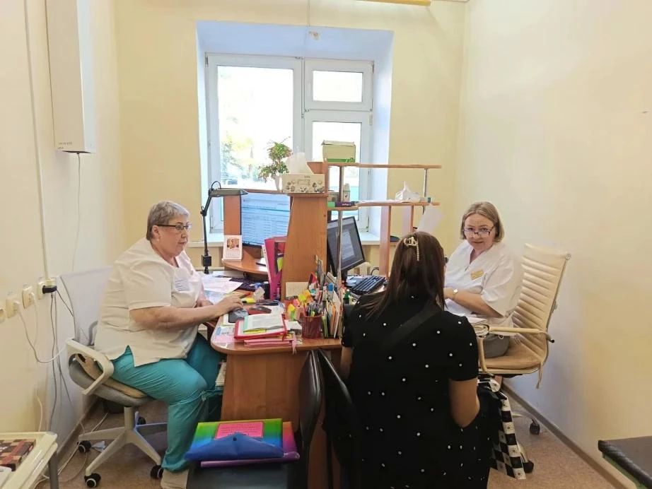 Помощь станет доступнее: почти 40 будущих врачей свяжут свою жизнь с больницей №7 Комсомольска-на-Амуре Помощь станет доступнее: почти 40 будущих врачей свяжут свою жизнь с больницей №7 Комсомольска-на-Амуре