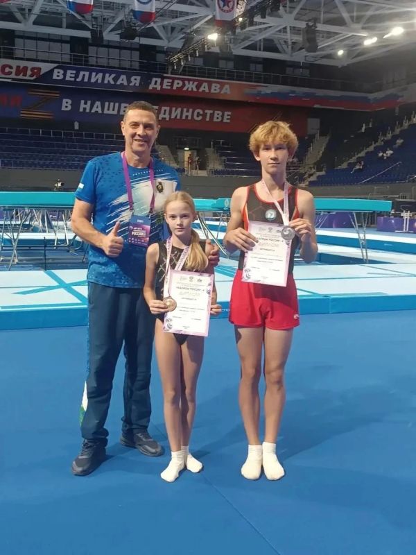 Батутисты Хабаровского края представят страну на чемпионате мира Батутисты Хабаровского края представят страну на чемпионате мира