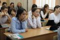 Инспектор по делам несовершеннолетних Хабаровского линейного управления МВД России на транспорте совместно с заместителем председателя Совета ветеранов УТ МВД России по Дальневосточному федеральному округу Анатолием Беляевым...