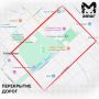Центр Хабаровска перекроют для транспорта на полдня из-за массового забега