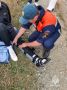 На Сахалине спасатели пять километров несли туристку с возвышения
