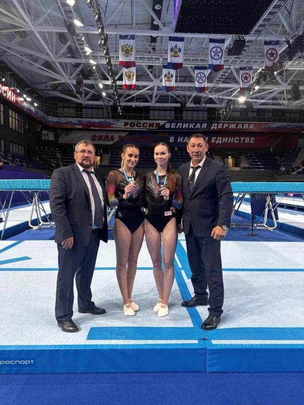 Батутисты Хабаровского края представят страну на чемпионате мира Батутисты Хабаровского края представят страну на чемпионате мира
