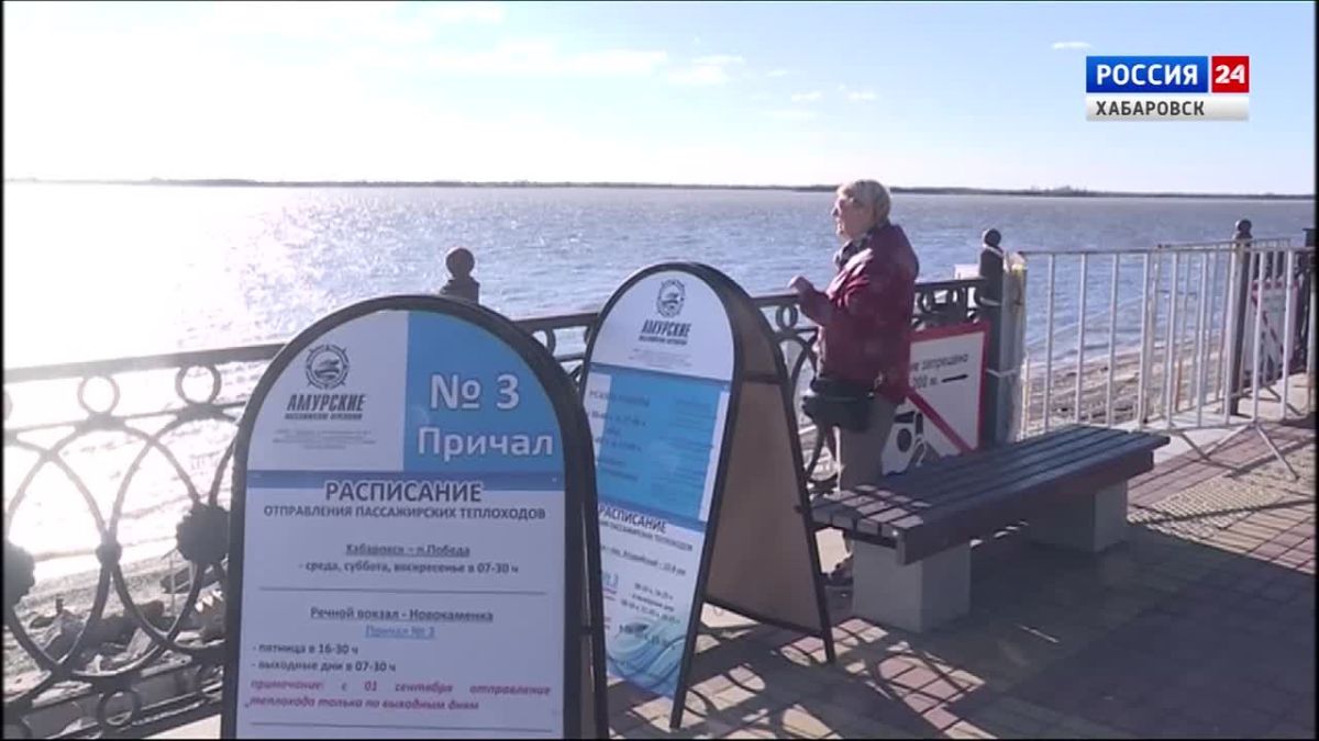 С сегодняшнего дня возвращается остановка водного транспорта на Речном вокзале