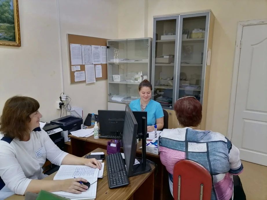 Помощь становится доступнее: почти 40 будущих врачей свяжут свою жизнь с больницей №7 Комсомольска-на-Амуре Помощь становится доступнее: почти 40 будущих врачей свяжут свою жизнь с больницей №7 Комсомольска-на-Амуре