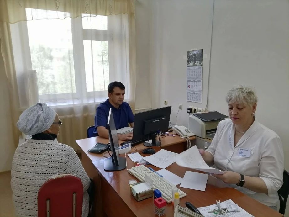 Помощь становится доступнее: почти 40 будущих врачей свяжут свою жизнь с больницей №7 Комсомольска-на-Амуре Помощь становится доступнее: почти 40 будущих врачей свяжут свою жизнь с больницей №7 Комсомольска-на-Амуре