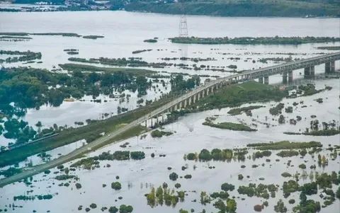 Все подтопленные дачные участки в Хабаровском крае освободились от воды