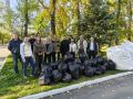 Сделаем осень уютной: команда главного управления вышла на общекраевой субботник