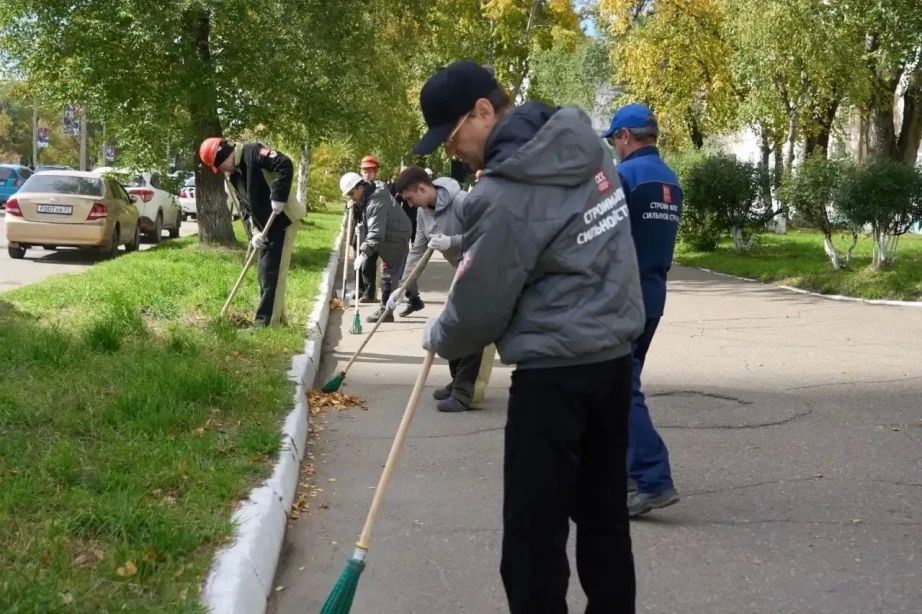 Традиция добрых дел: в Хабаровском крае стартовал осенний субботник Традиция добрых дел: в Хабаровском крае стартовал осенний субботник
