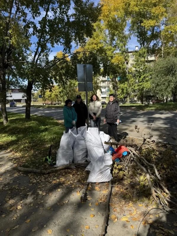 Традиция добрых дел: в Хабаровском крае стартовал осенний субботник Традиция добрых дел: в Хабаровском крае стартовал осенний субботник