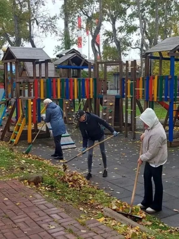 Традиция добрых дел: в Хабаровском крае стартовал осенний субботник Традиция добрых дел: в Хабаровском крае стартовал осенний субботник