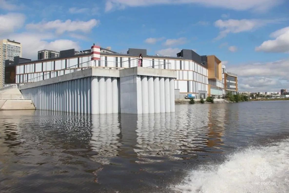 В Хабаровском крае вода ушла с территории всех дачных участков