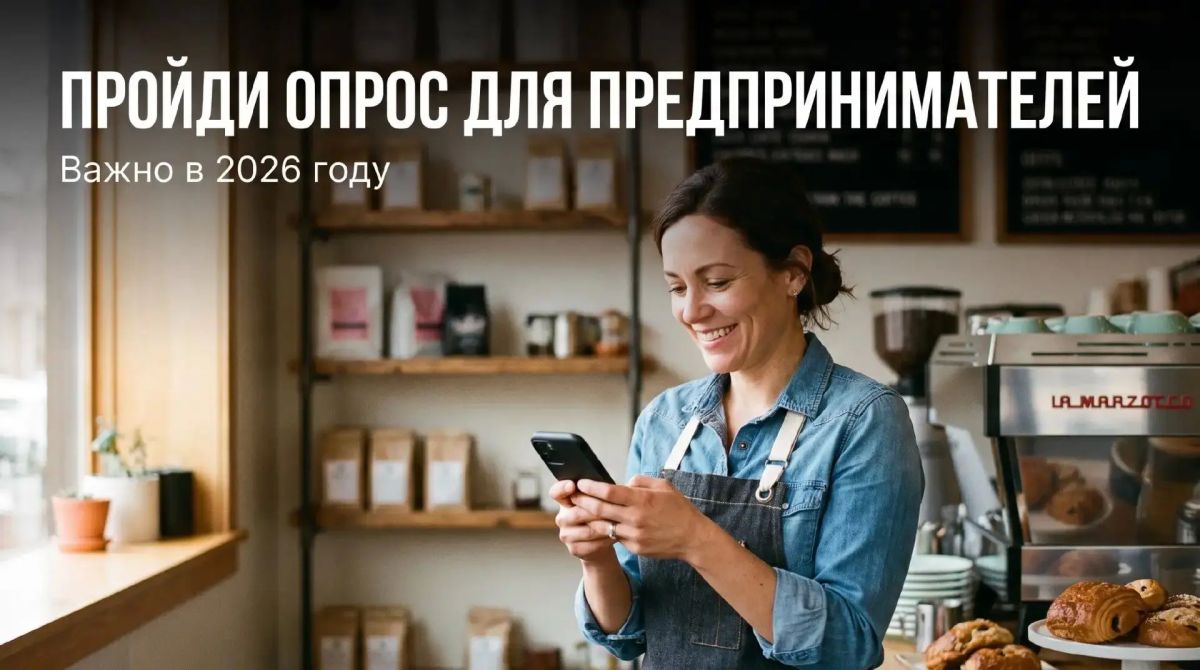 Опрос предпринимателей Хабаровского края