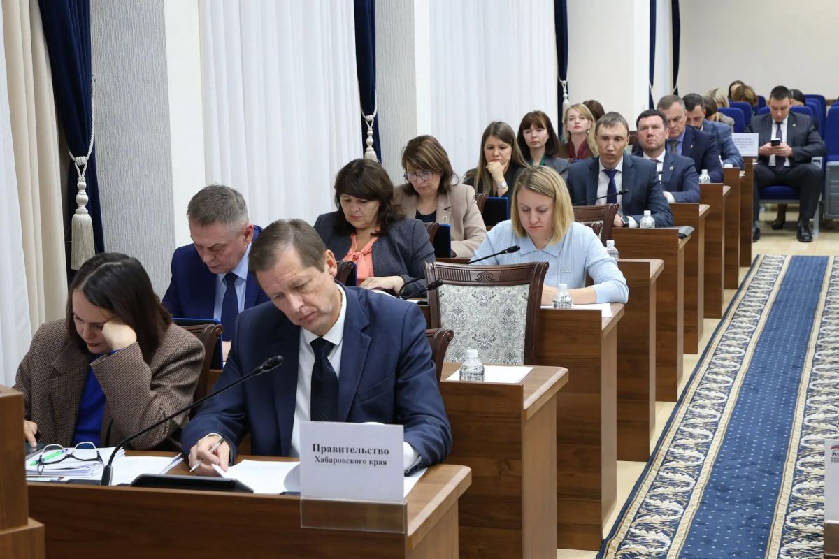 Министр финансов края Валентин Костюшин 25 сентября текущего года доложил на внеочередном заседании постоянного комитета Законодательной Думы края по бюджету, налогам и экономическому развитию о предложениях по изменению... Министр финансов края Валентин Костюшин 25 сентября текущего года доложил на внеочередном заседании постоянного комитета Законодательной Думы края по бюджету, налогам и экономическому развитию о предложениях по изменению...