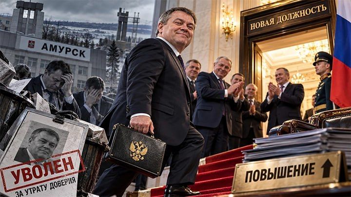 Время героев для своих»: Пока прокуратура настаивала на увольнении - пошёл на повышение