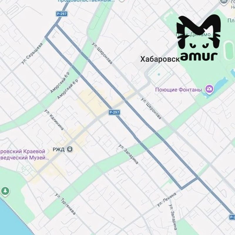 Платные парковки в центре Хабаровска вводит мэрия