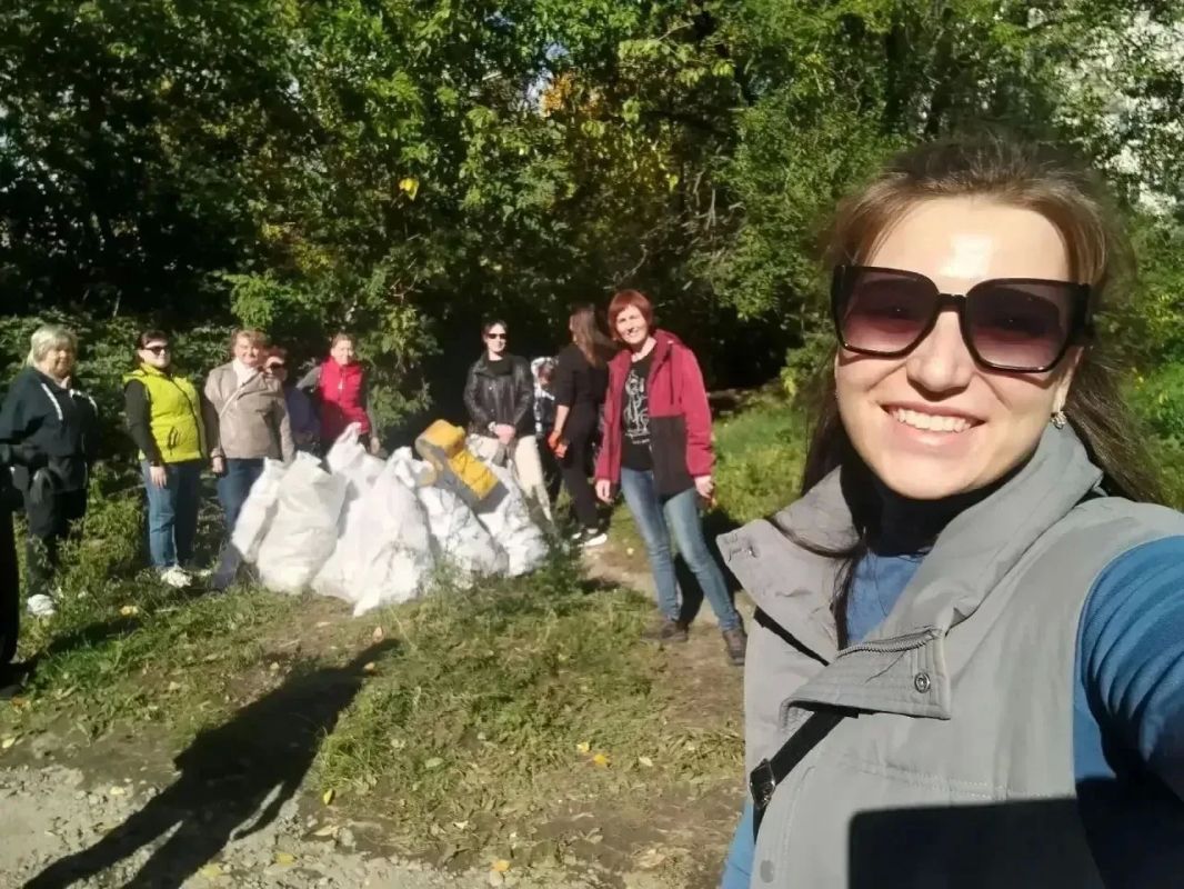 Один край — одна забота: в Хабаровском крае состоялся осенний субботник Один край — одна забота: в Хабаровском крае состоялся осенний субботник