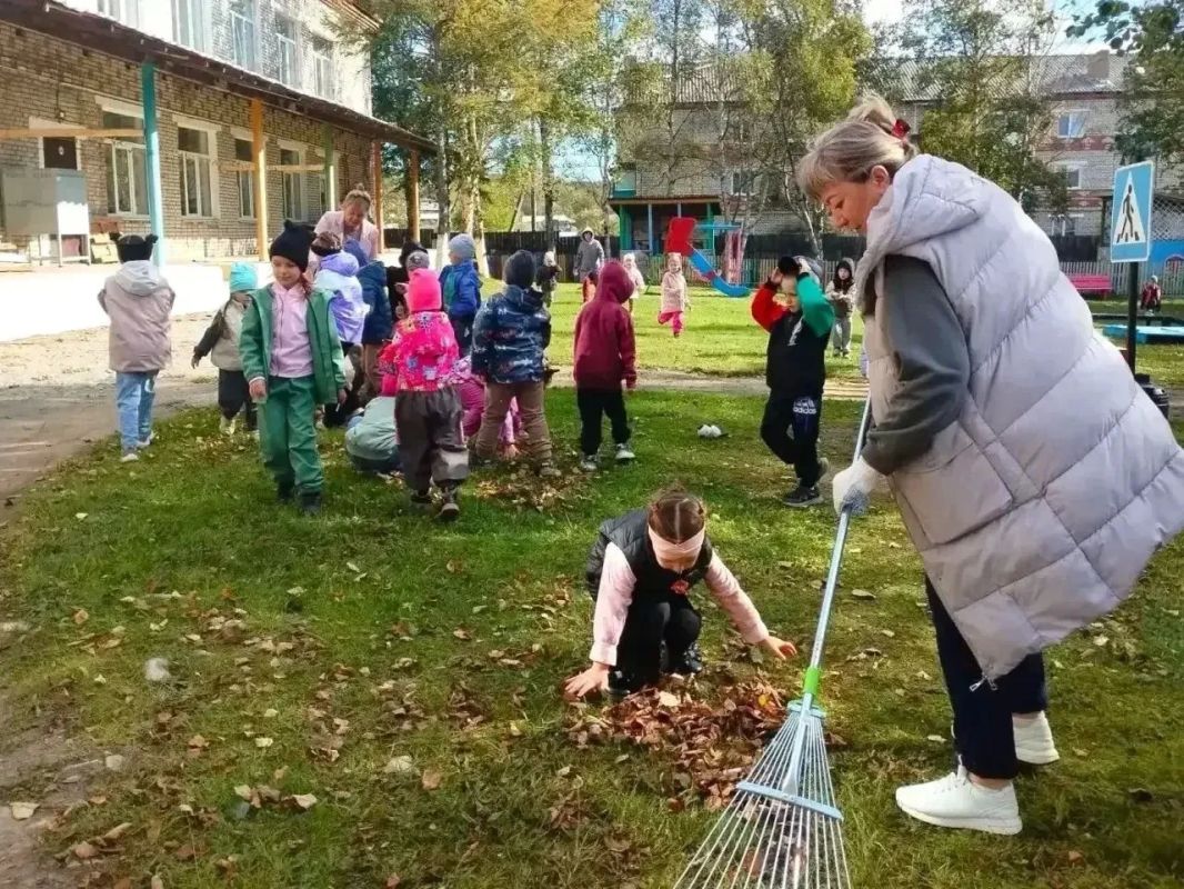 Один край — одна забота: в Хабаровском крае состоялся осенний субботник