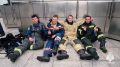 Пожарные МЧС России из Хабаровского края пробежали на «Дальневосточной вертикали»