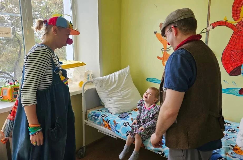 Вместо тревоги – улыбки: в Детской краевой больнице в Хабаровске работают аниматоры