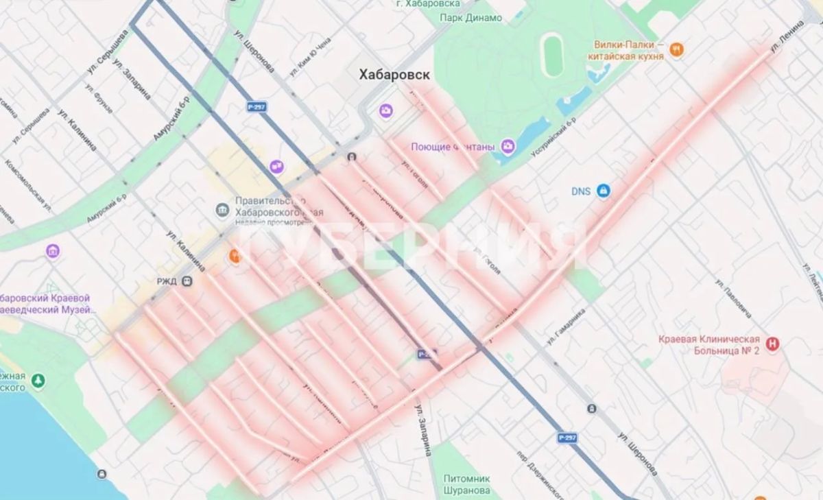 В Хабаровске появятся платные парковки: рассказываем, на каких улицах