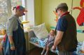 Вместо тревоги – улыбки: в Детской краевой больнице в Хабаровске работают аниматоры