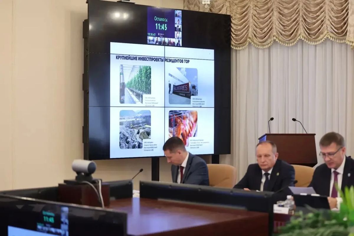 Дмитрий Демешин: В Хабаровском крае создаем условия, чтобы бизнесу было удобно развиваться и запускать новые проекты Дмитрий Демешин: В Хабаровском крае создаем условия, чтобы бизнесу было удобно развиваться и запускать новые проекты