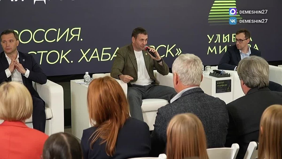 Дмитрий Демешин: Хабаровский край сегодня – научный центр Дальнего Востока
