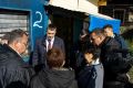 Дмитрий Демешин проверил электроснабжение села Тугур