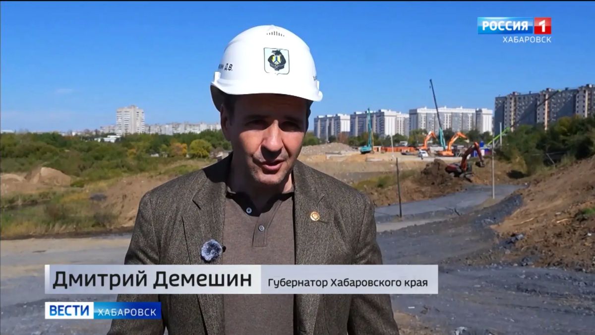 «Я надеюсь, меня услышат»: Дмитрий Демешин потребовал ускорить стройки школ в Хабаровске